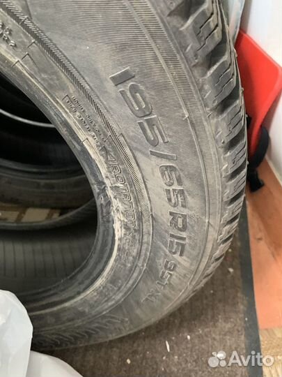 Nokian Tyres Hakkapeliitta 8 195/65 R15 95