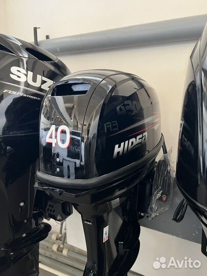 Hidea HD 40 FES В Наличии Мотор