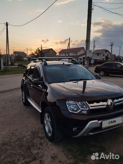 Renault Duster 2.0 AT, 2018, 157 000 км