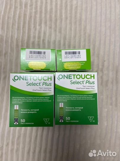 Тест полоски one touch и иголки