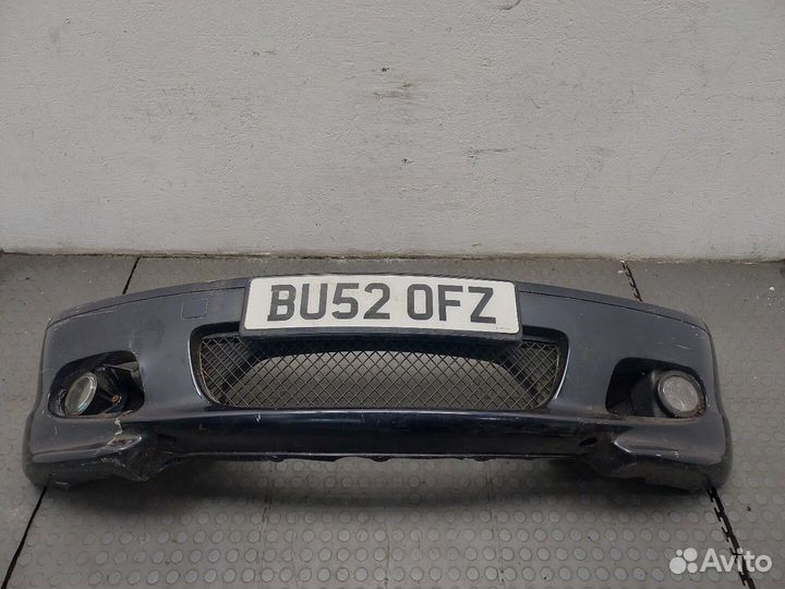 Бампер BMW 3 E46, 2002