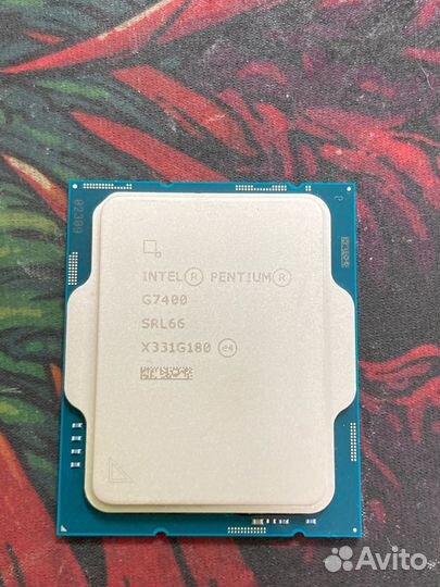 Процессор Intel Pentium G7400 3.70GHz LGA1700