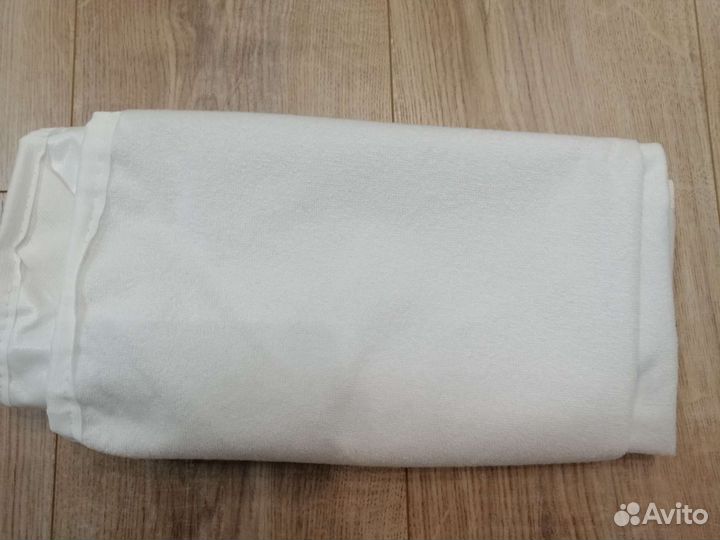 Муслиновая простыня на резинке 120х60