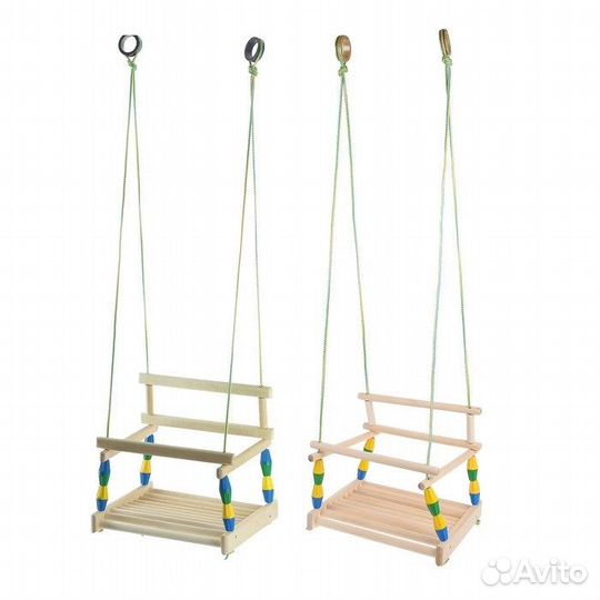 Качели детские подвесные