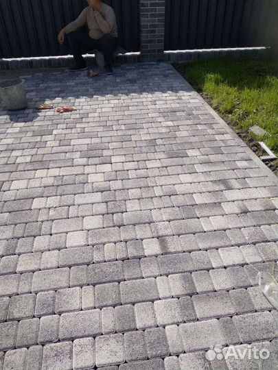 Тротуарная плитка старый город