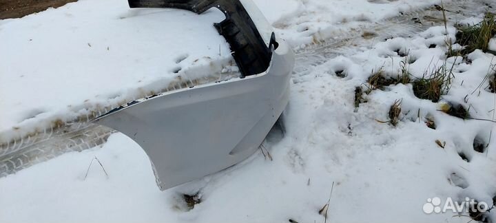 Бампер на LADA granta