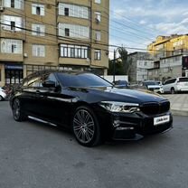 BMW 5 серия 2.0 AT, 2017, 160 000 км, с пробегом, цена 3 800 000 руб.