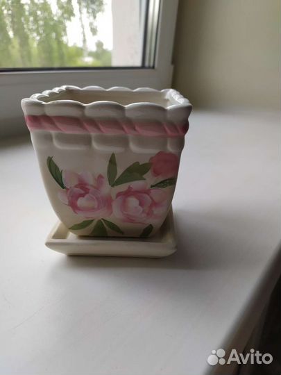 Горшки керамические для цветов