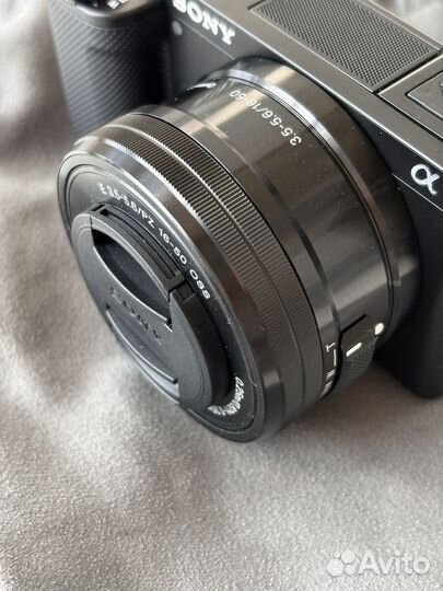 Объектив sony 16-50 OSS PZ f3.5-5.6