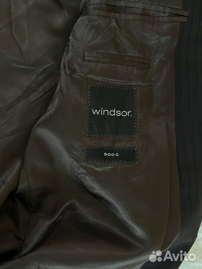 Мужской классический костюм windsor 50 52