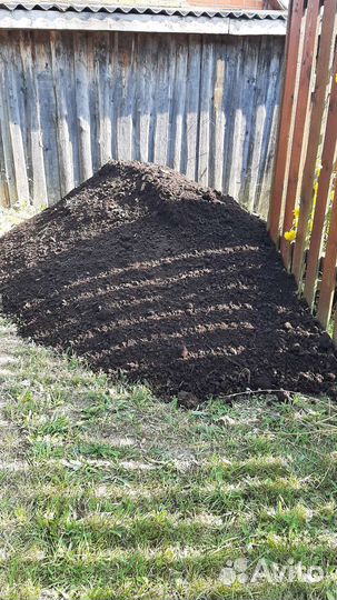 Универсальный грунт озеленения участка, Чернозем