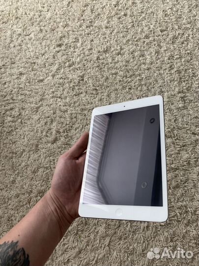 iPad 2 mini wifi cellular silver 16gb