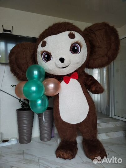 Ростовые куклы Чебурашка, Белый мишка, Панда