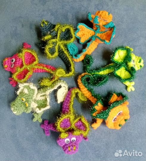 Вязание игрушек