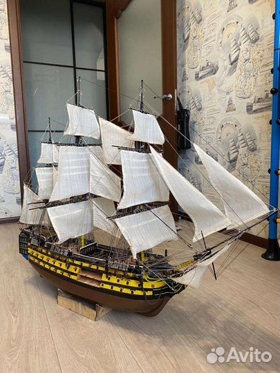 Корабль адмирала Нельсона 