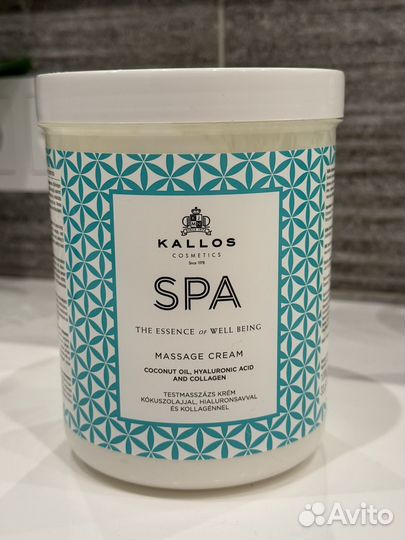 Массажный крем для тела