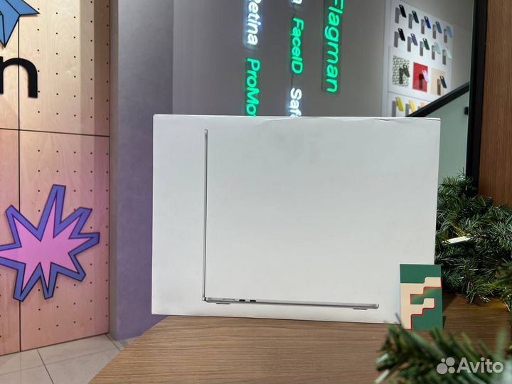 MacBook Air 15 M3 2024 8/256GB