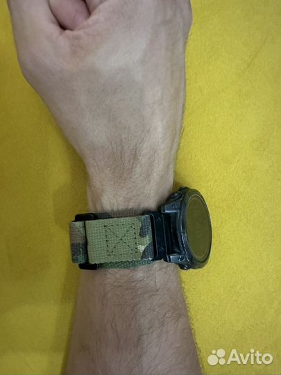 Ремешок hemsut 22 Multicam для часов Garmin