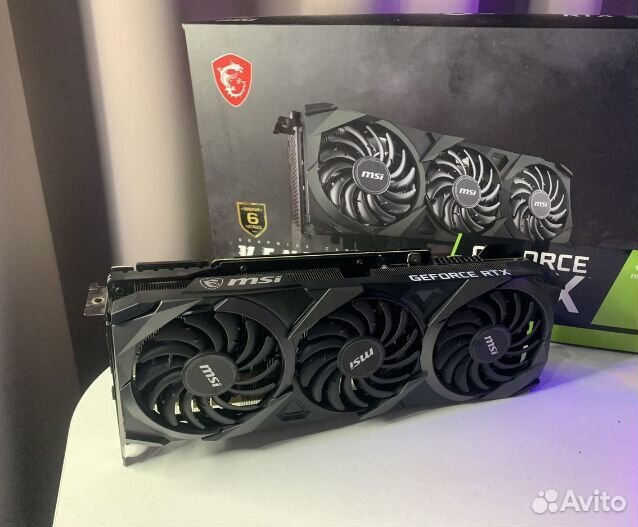 Видеокарта Nvidia RTX 3090 24GB OC