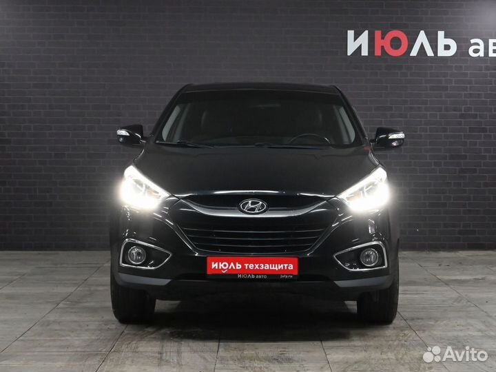 Hyundai ix35 2.0 AT, 2015, 162 115 км