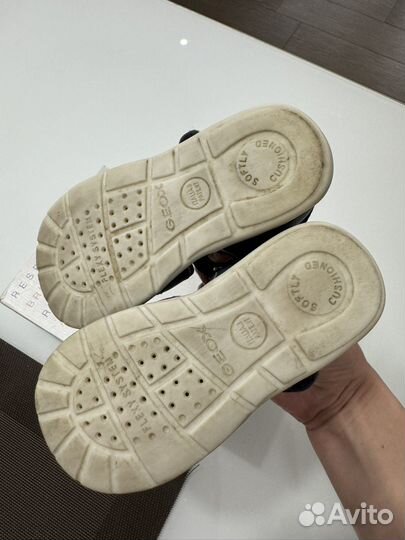 Сандали geox и подарок crocs