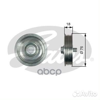 Ролик натяжной приводного ремня T39183 Gates