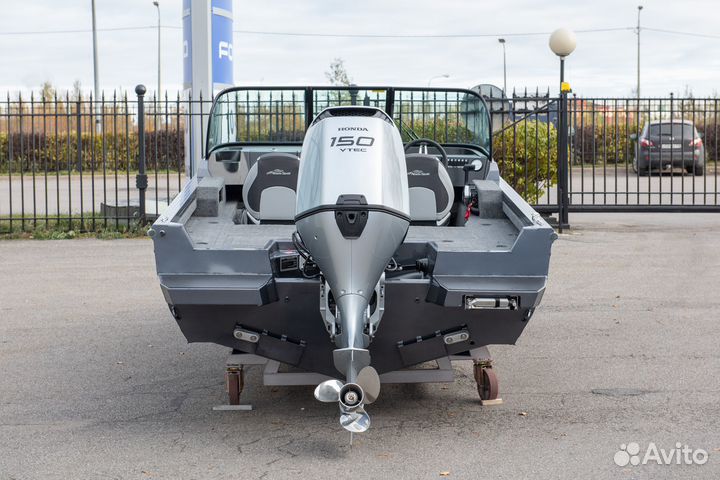 Катер NorthSilver 585 M Fish Sport с Honda BF150