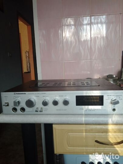 Усилитель радиотехника у 7101 стерео