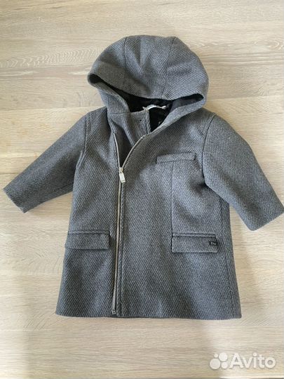 Пальто Baby Dior для мальчика 1 год