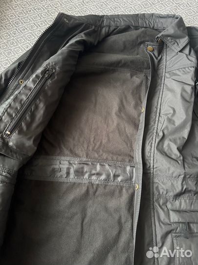 Плащ демисезонный военный