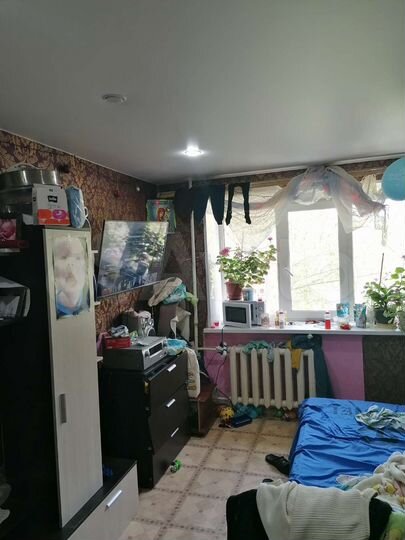 Комната 18 м² в 1-к., 3/5 эт.