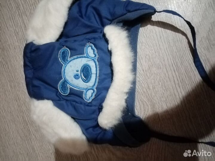 Шапка детская зимняя