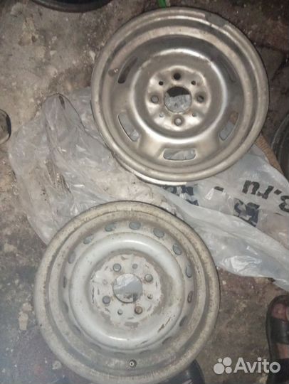 Штампы диски r13 на ваз