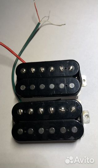 Сет хамбакеров axis с Ibanez AR-250