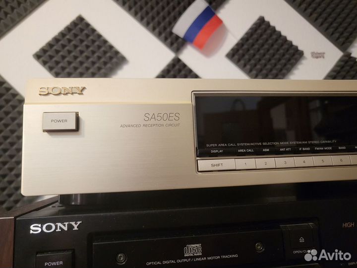 Sony St-SA50Es тюнер высшей линейки, Japan