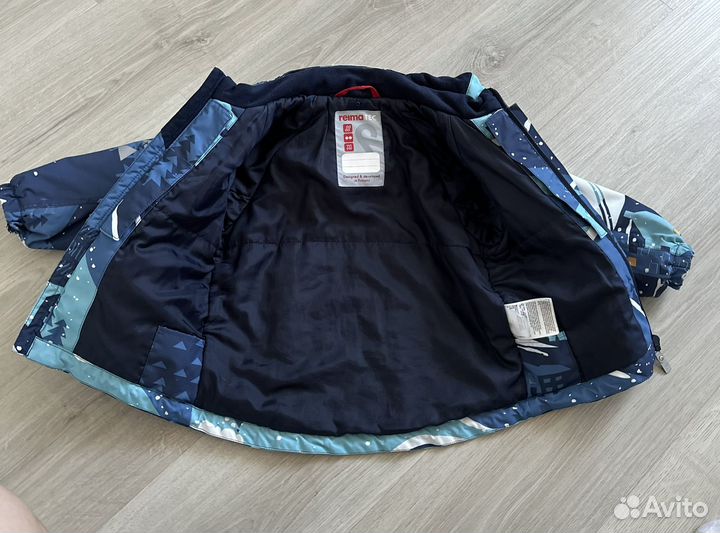 Куртка reima 98