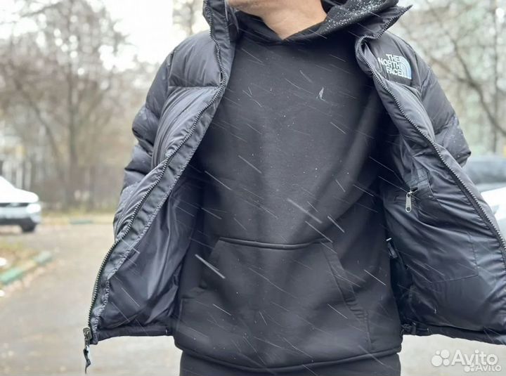 Пуховик The North Face 700 (Пух и Перо)