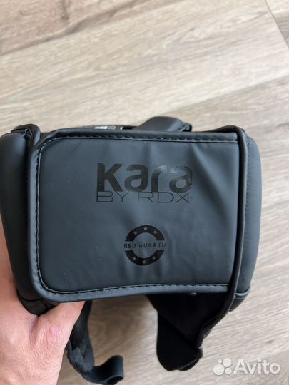 Боксерский шлем RDX Kara XL