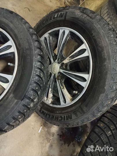 Диски литые Tech Line 526 5.5x15/4x114.3