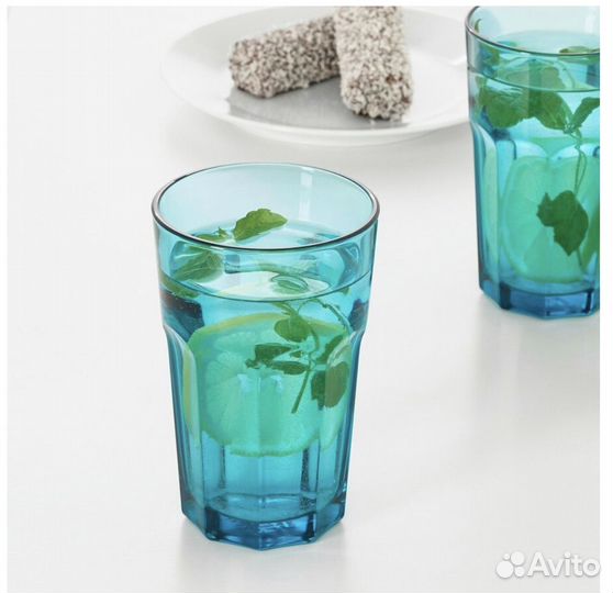 Стаканы кружки бокалы Икеа