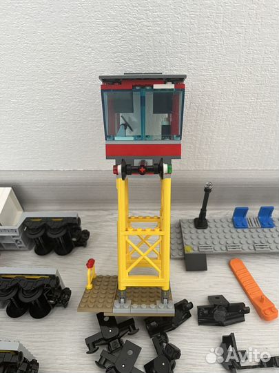 Lego City поезда детали для лего поезда оригинал