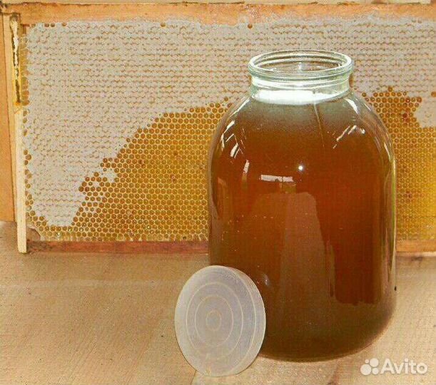 Мед натуральный липа/горное разнотравие