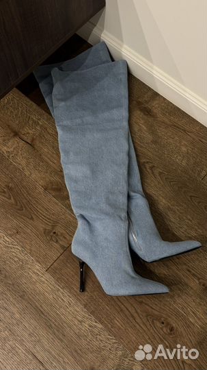 Ботфорты женские