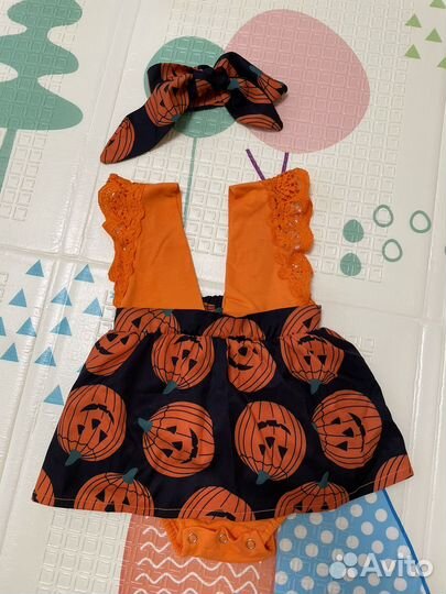 Платье боди на хэллоуин