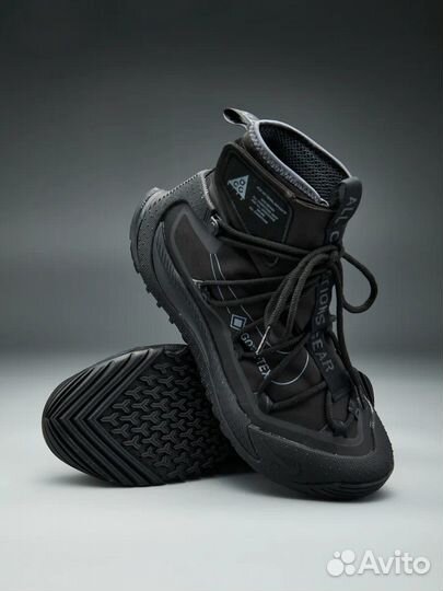 Nike acg air terra antarktik gore tex black