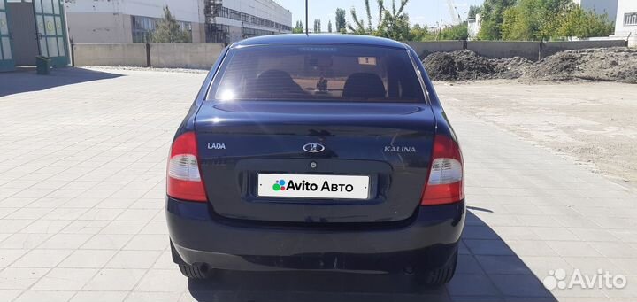 LADA Kalina 1.4 МТ, 2009, 56 775 км