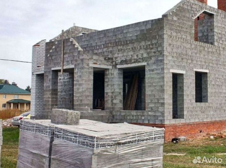 Блоки керамзитобетонные от производителя