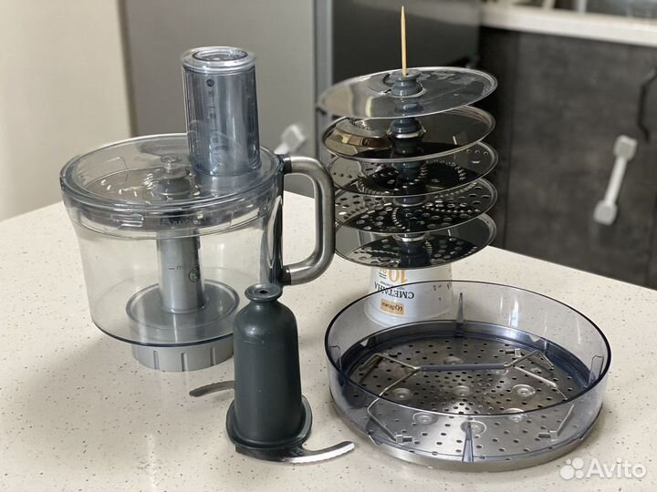 Kenwood cooking chef + 5 насадок