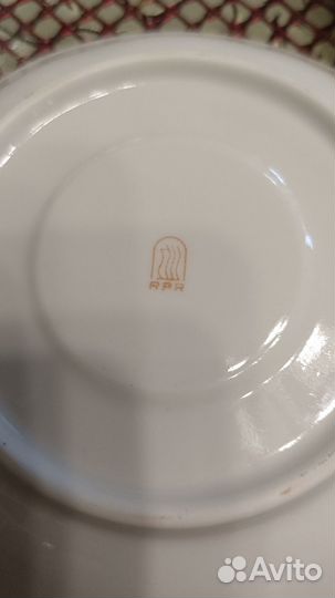 Сервиз чайный рижский фарфор