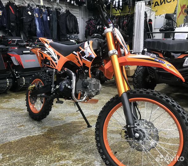 Питбайк С.мото PRO-sport 17/14 125 сс tumen